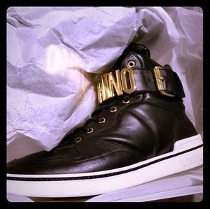 Moschino High Top Sneakers
